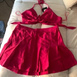 Fashion Nova - Fuchsia set, NWT